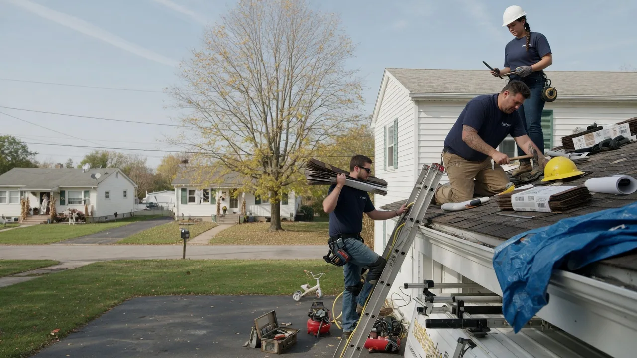 Local Roofing Contractors in Willow Spring, NC near me